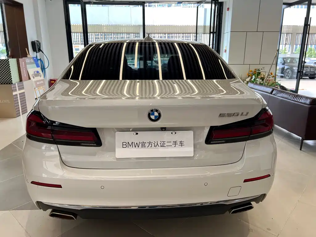 BMW 5 Series 2021