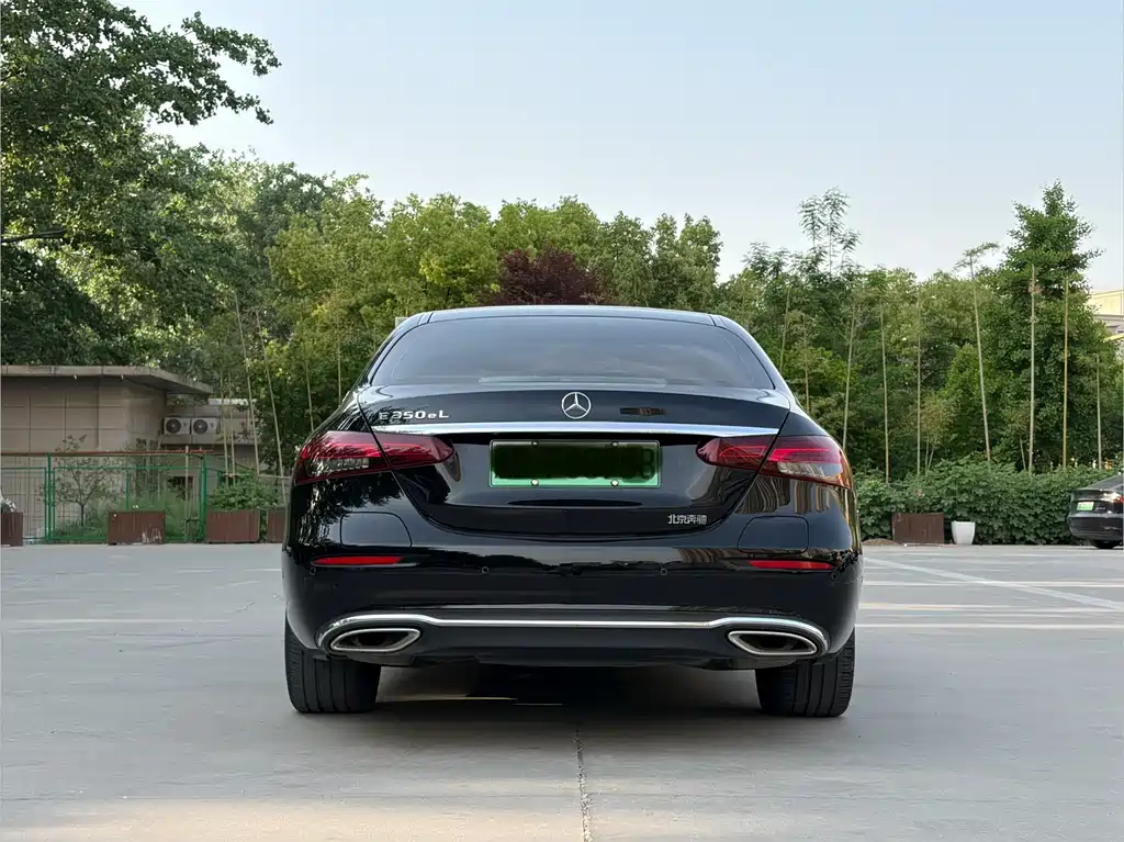 Mercedes-Benz E-Class New Energy 2023 — фото 23