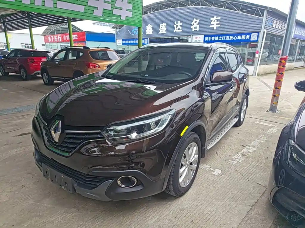 Renault Kadjar 2016 — фото 2