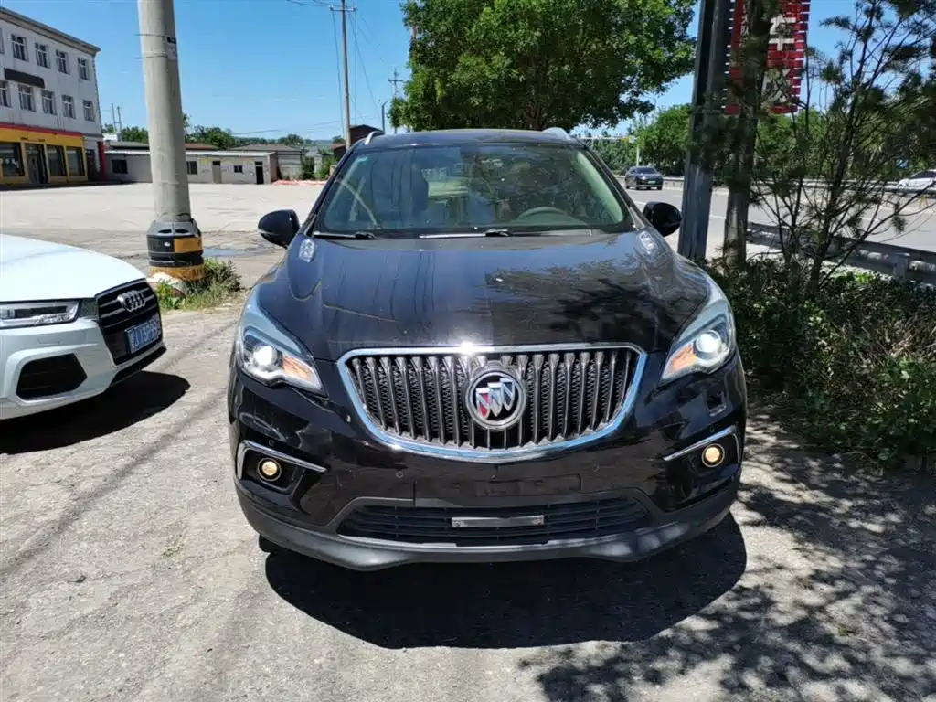 Buick Envision Plus 2017 — фото 3