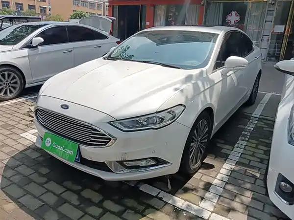 Ford Mondeo 2017