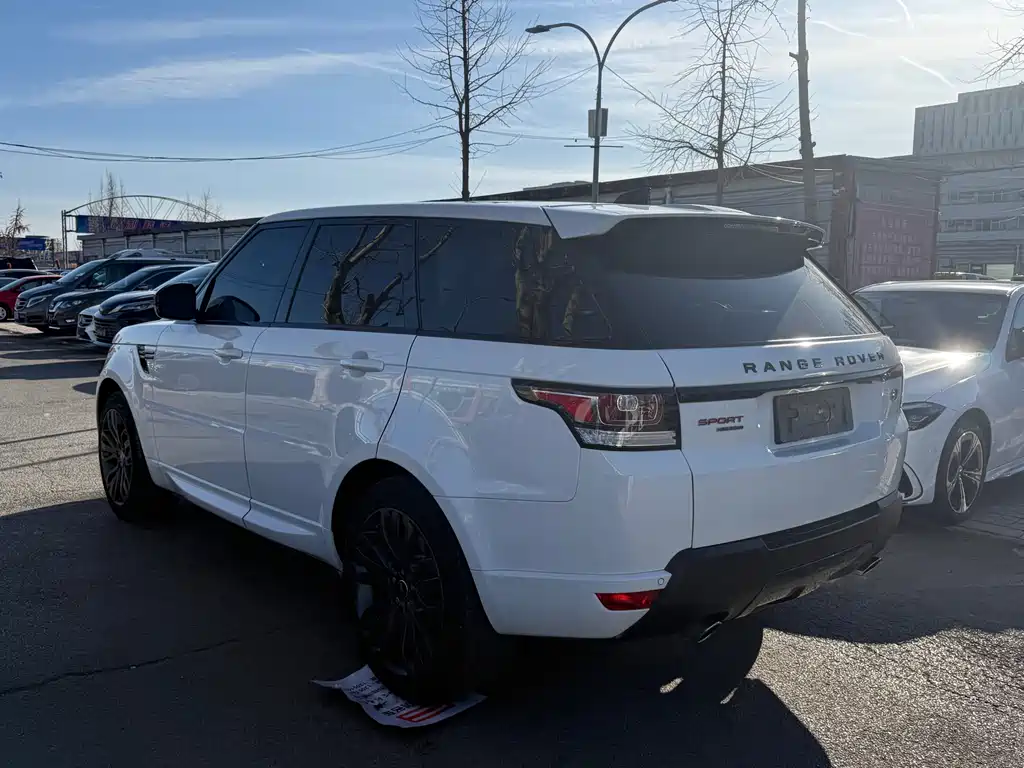 Land Rover Sport 2017 — фото 12