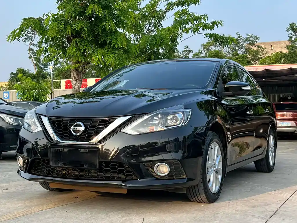 Nissan Sylphy 2018 — фото 1