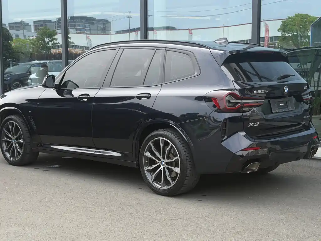 BMW X3 2022 — фото 14