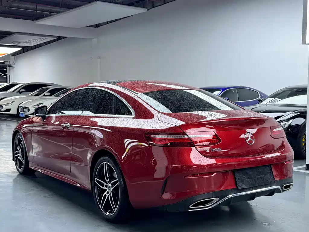 Mercedes-Benz E-Class 2019 — фото 26