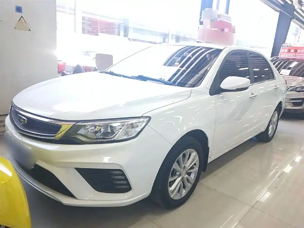 Geely Vision 2020 — фото 1