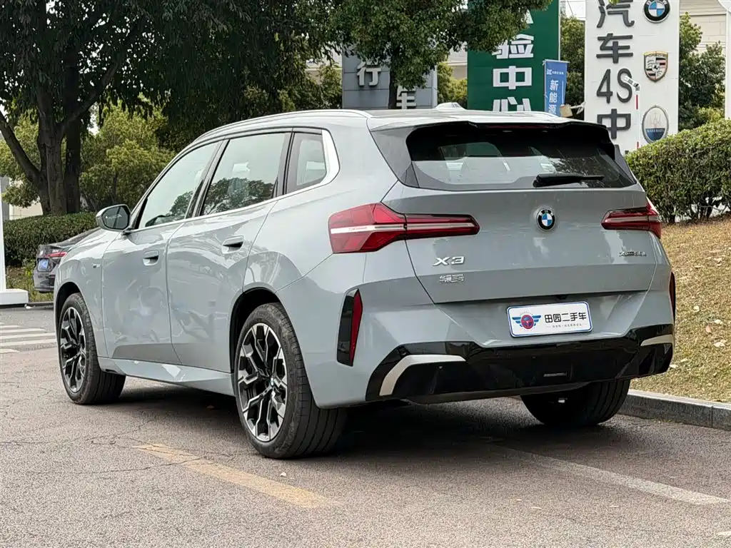 BMW X3 2025 — фото 5