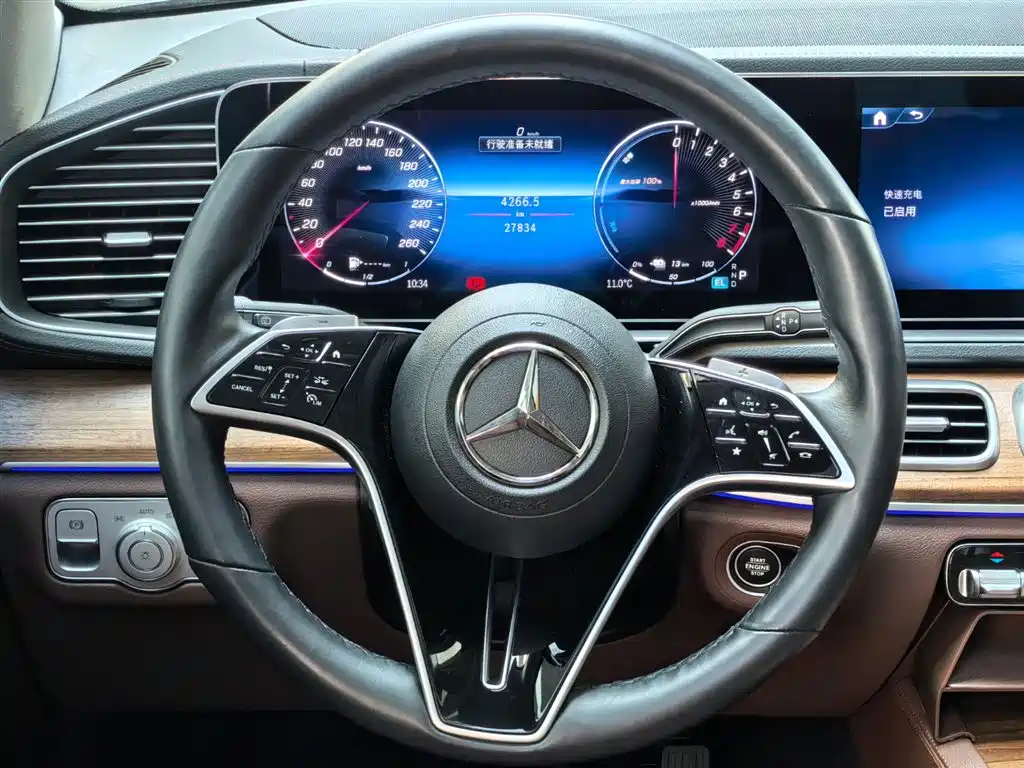 Mercedes-Benz GLE New Energy 2024 — фото 15