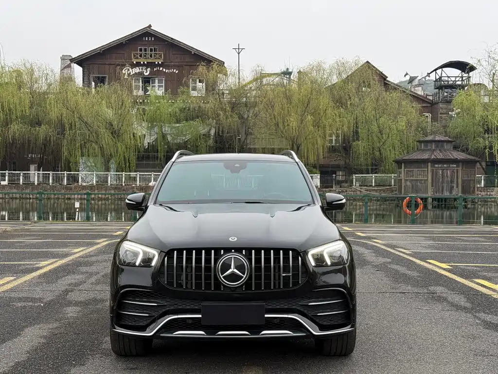 Mercedes-Benz GLE AMG 2021 — фото 2