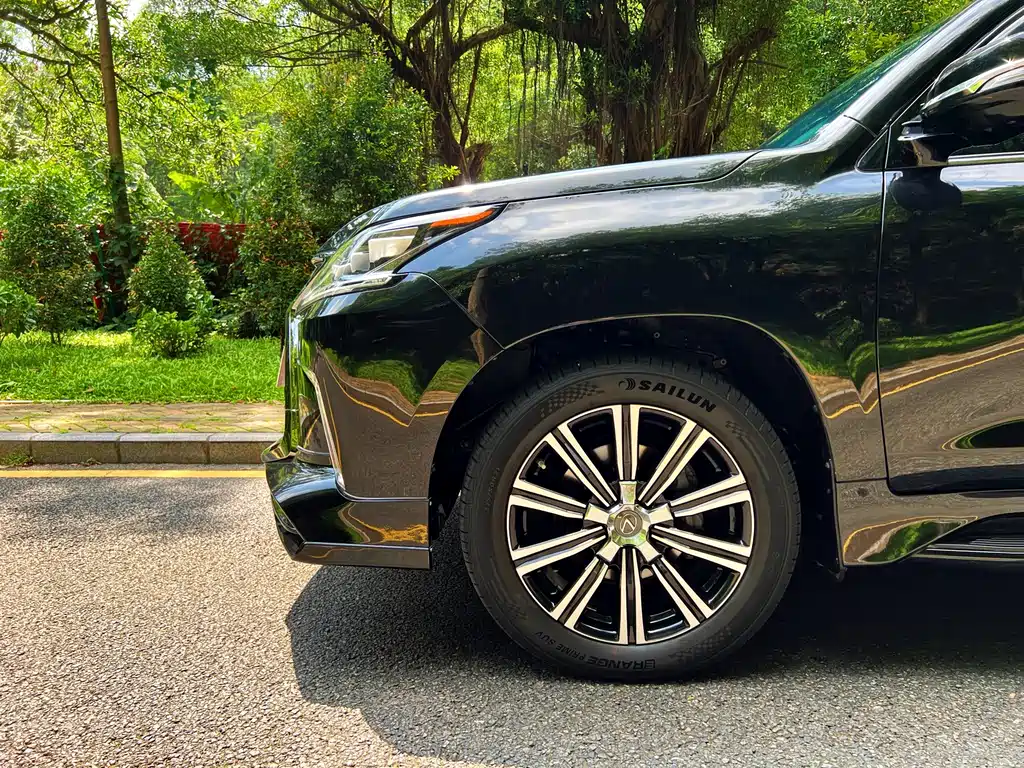 Lexus LX 2019 — фото 16