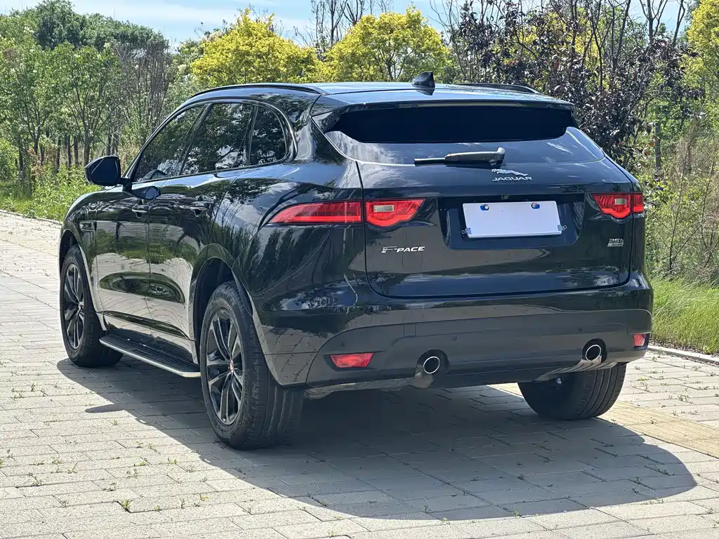 Jaguar F-PACE 2020 — фото 4