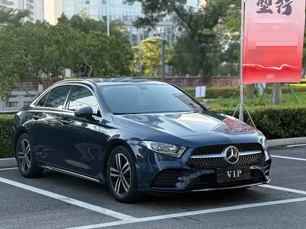 Mercedes-Benz A-Class 2019