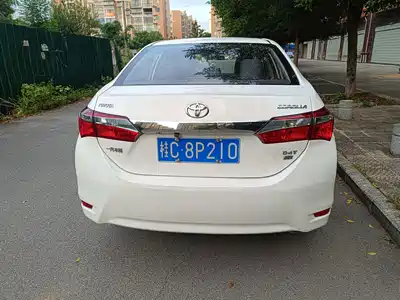 Toyota Corolla 2017