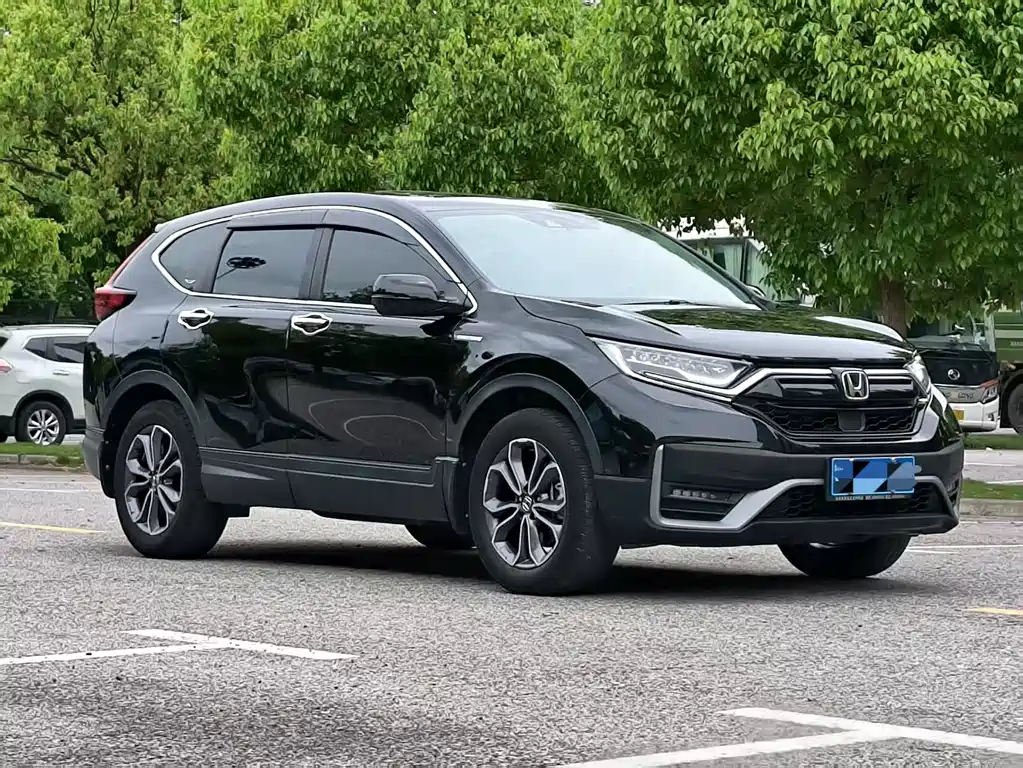 Honda CR-V 2021 — фото 1