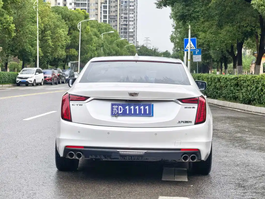 Cadillac CT6 2021 — фото 18