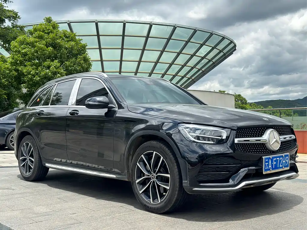 Mercedes-Benz GLC 2020 — фото 3