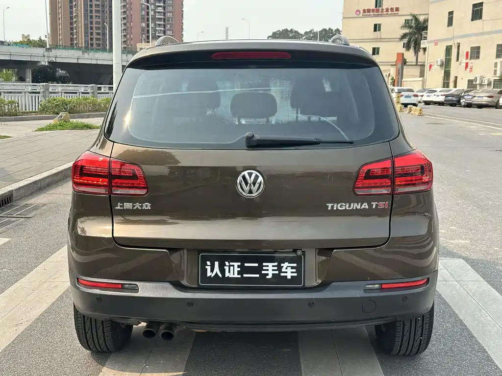 Volkswagen Tiguan 2015 — фото 6