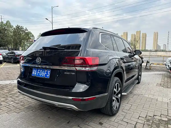 Volkswagen Teramont 2017