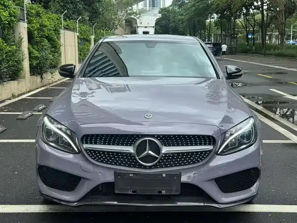 Mercedes-Benz C-Class 2017