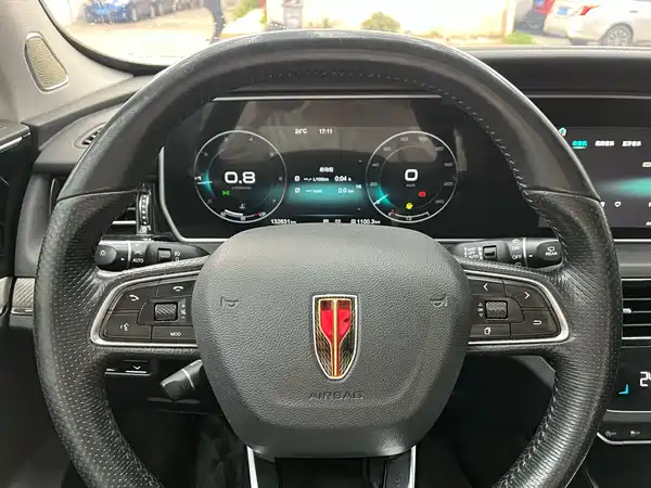 Hongqi HS5 2019