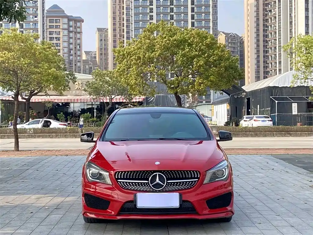 Mercedes-Benz CLA 2014 — фото 2