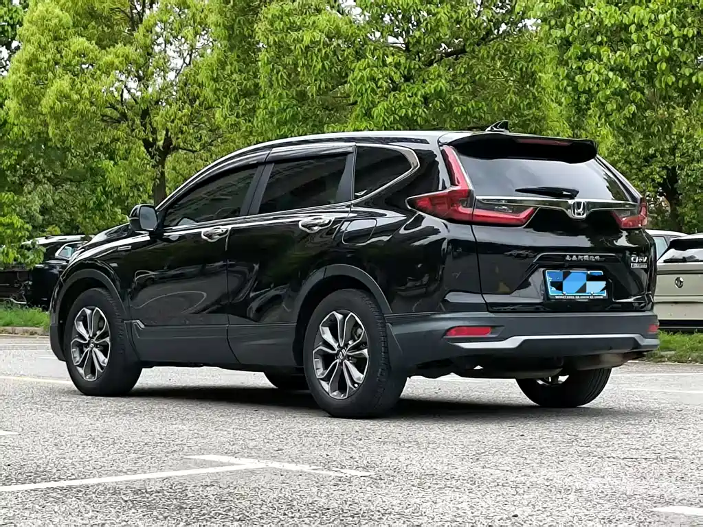 Honda CR-V 2021 — фото 9