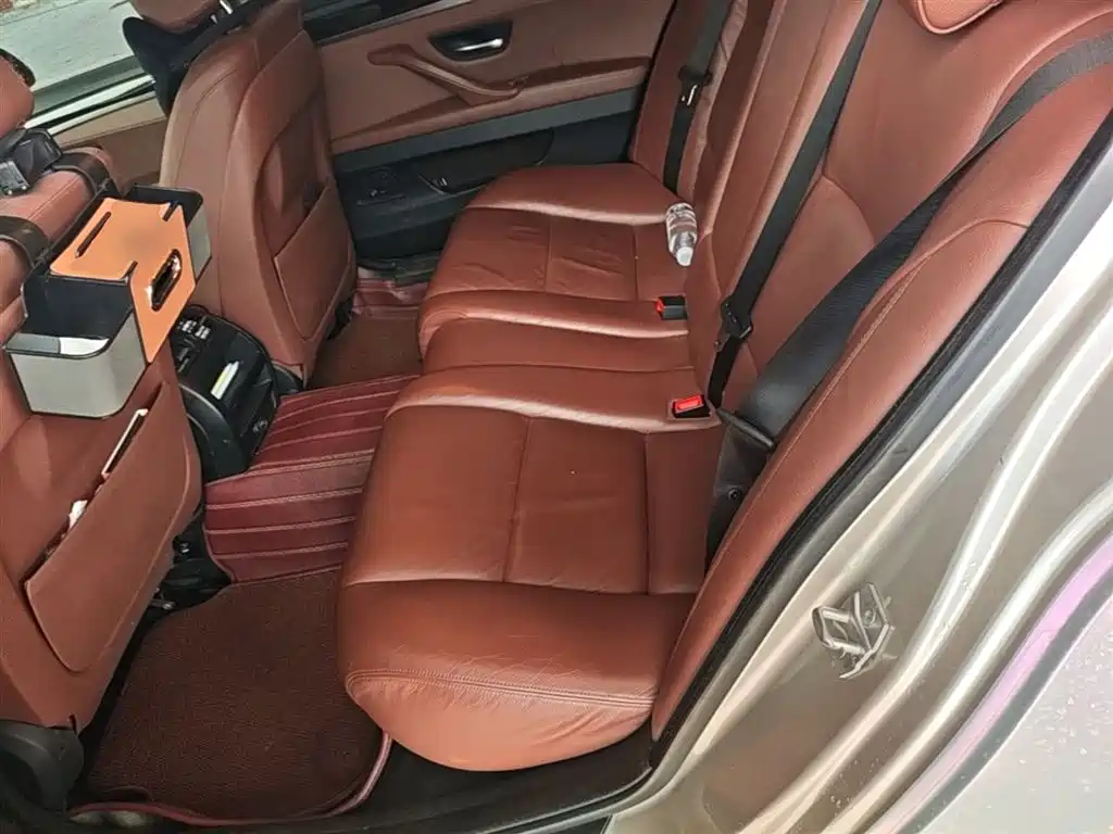 BMW 5 Series 2017 — фото 17