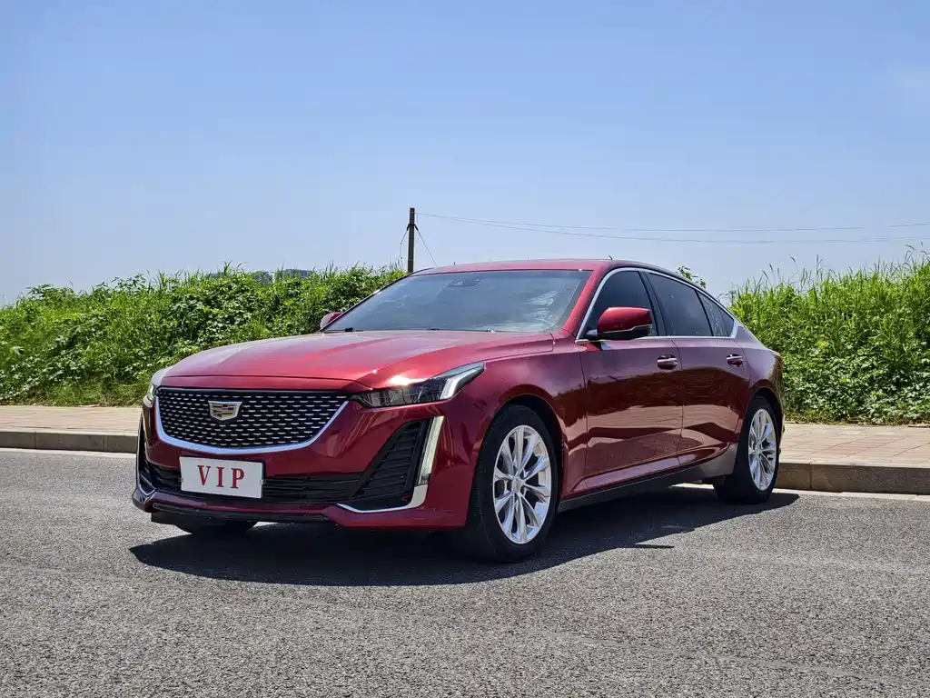 Cadillac CT5 2020 — фото 1