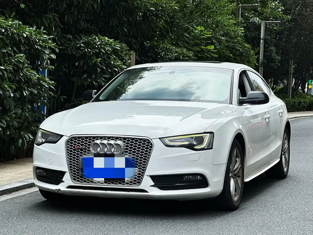 Audi A5 2015 — фото 1