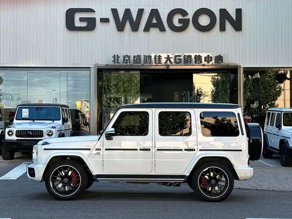 Mercedes-Benz G-Class AMG 2024