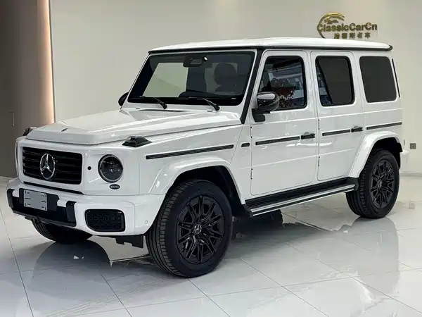 Mercedes-Benz G-Class 2026
