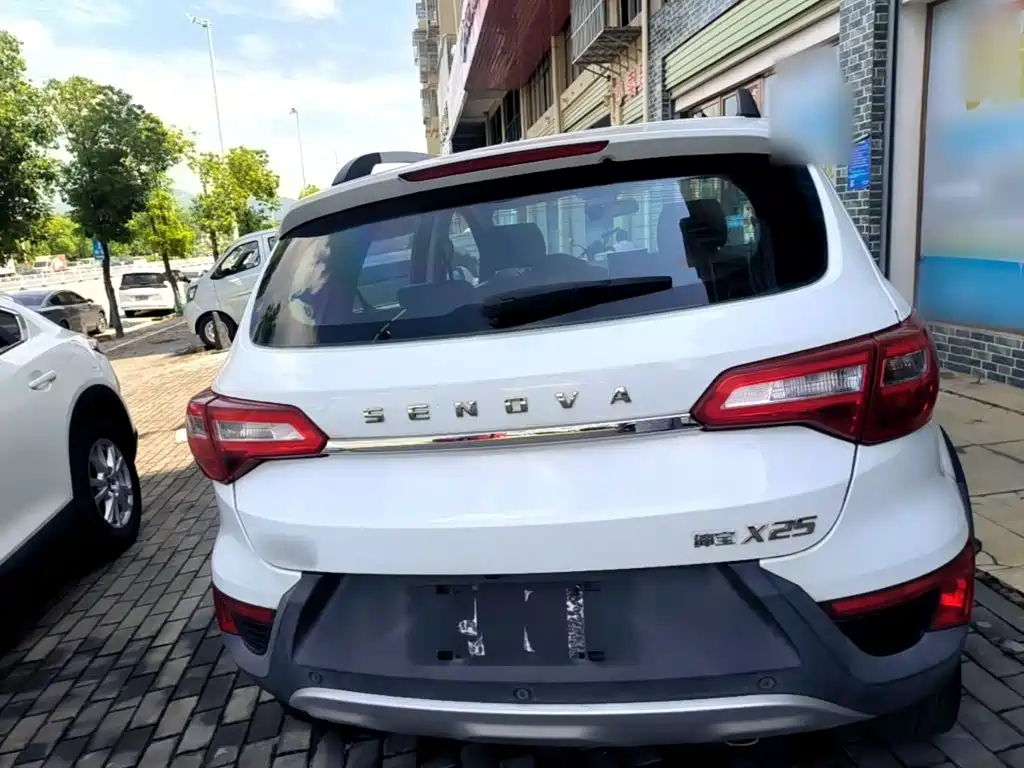 BAIC Senova X25 2017