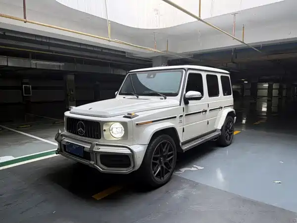 Mercedes-Benz G-Class AMG 2020
