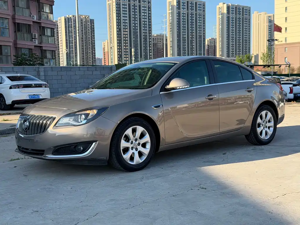 Buick Regal 2015 — фото 2