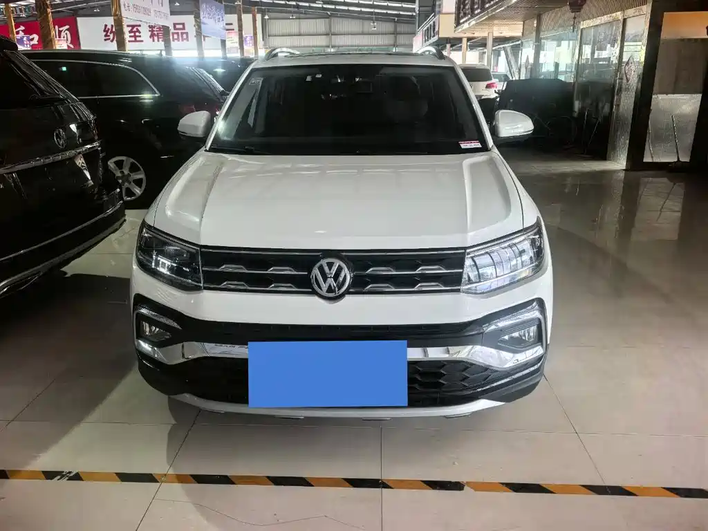Volkswagen T-Cross 2021