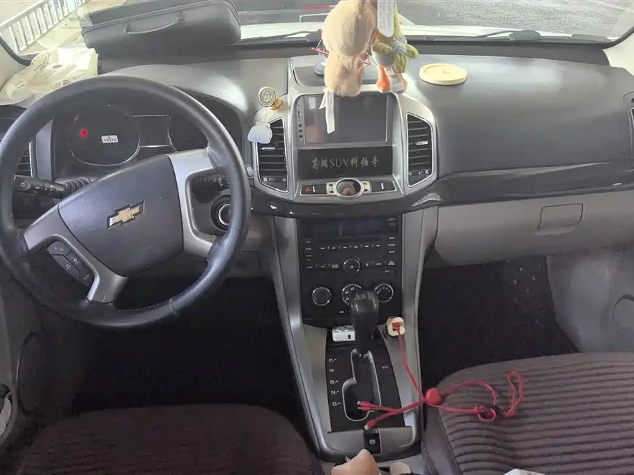 Chevrolet Captiva 2015 — фото 12