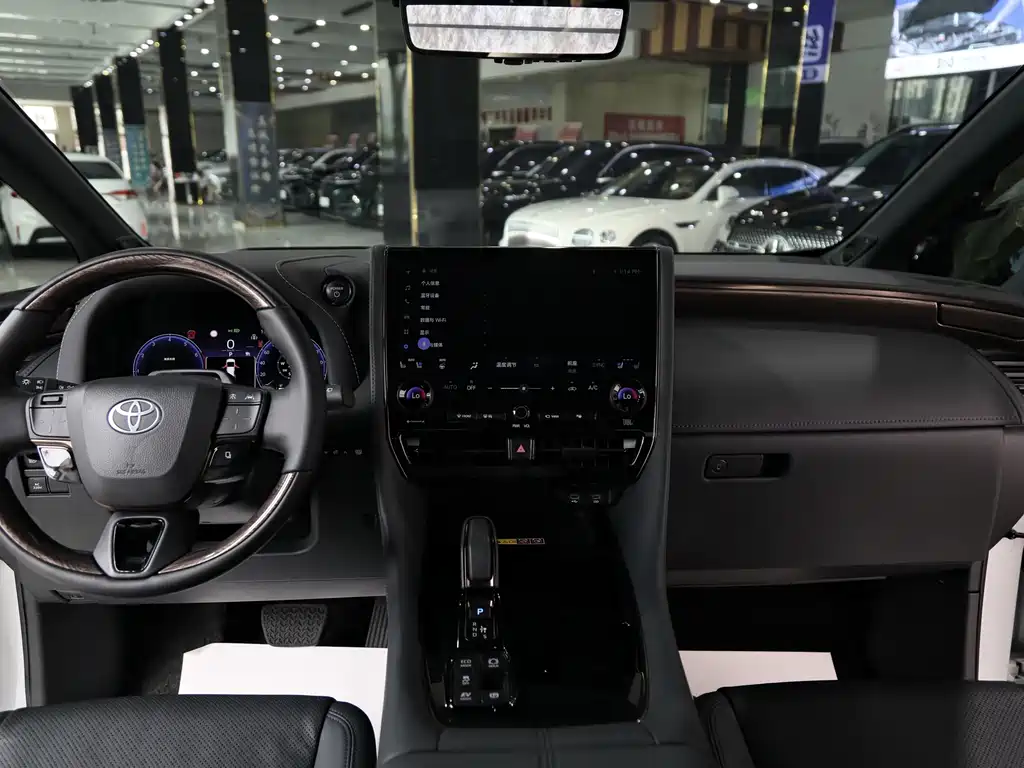 Toyota Alphard 2024 — фото 14