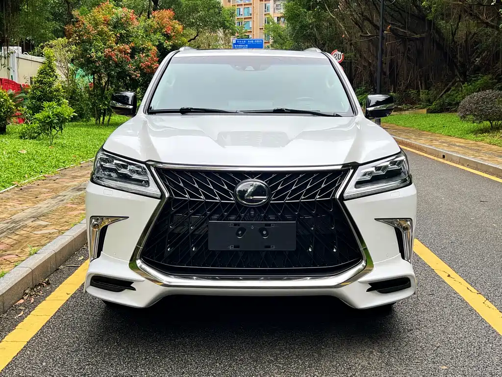 Lexus LX 2019 — фото 2