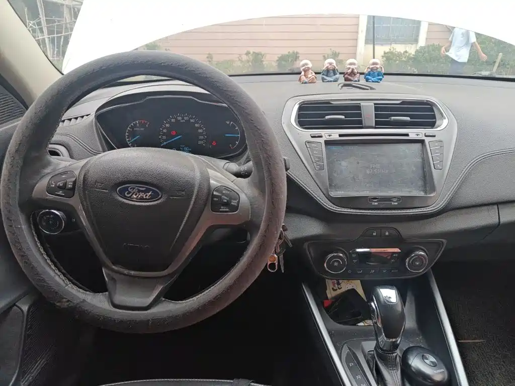 Ford Escort 2017 — фото 13