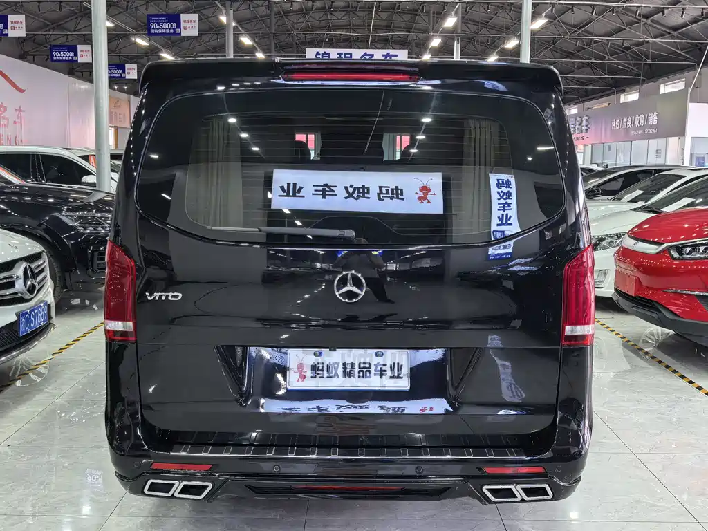 Mercedes-Benz Vito 2020 — фото 5