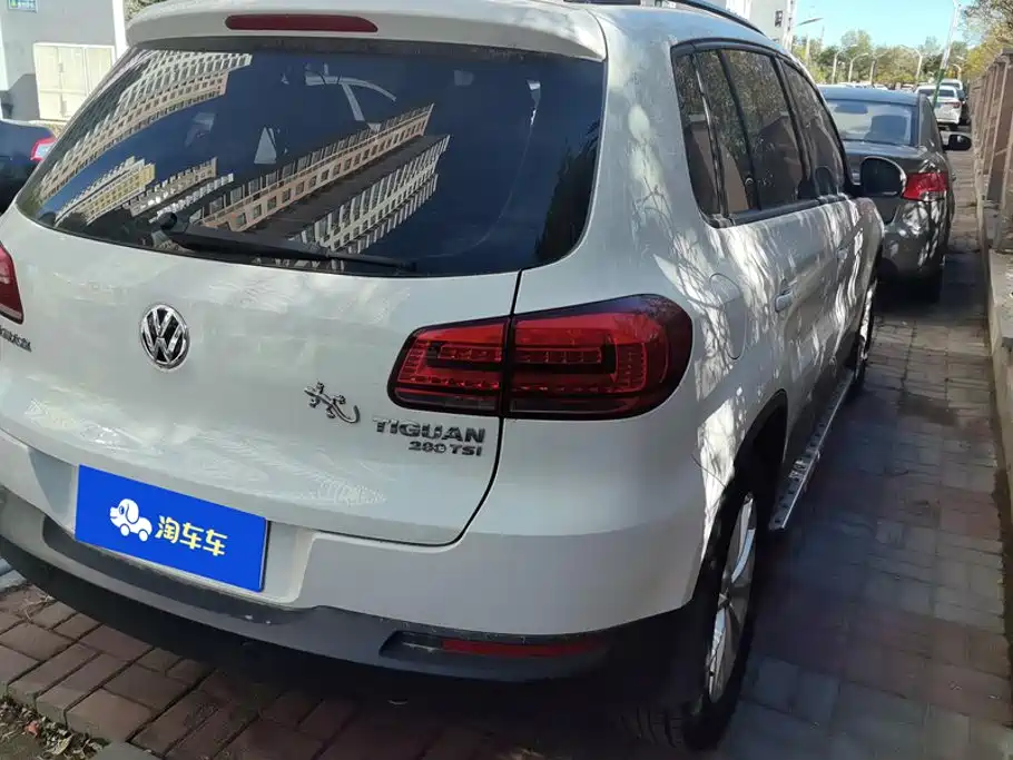 Volkswagen Tiguan 2018