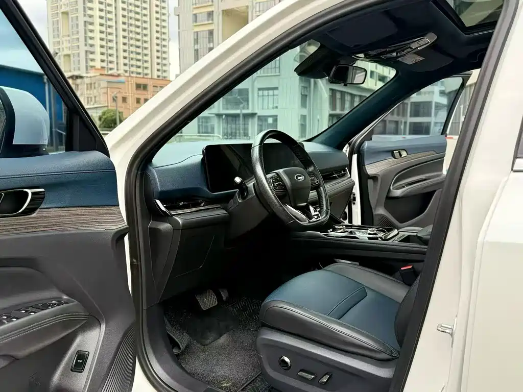 Ford Territory 2022 — фото 4