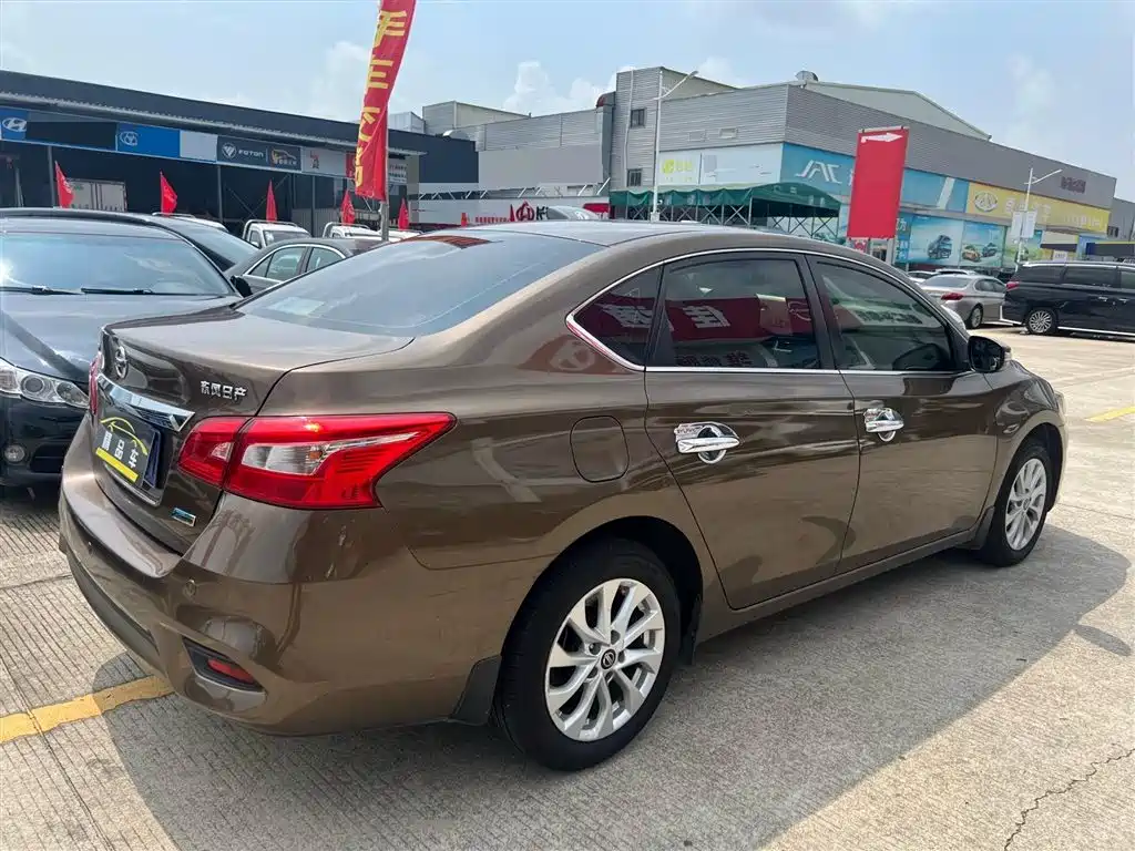 Nissan Sylphy 2016 — фото 4