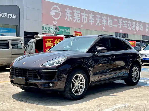 Porsche Macan 2017
