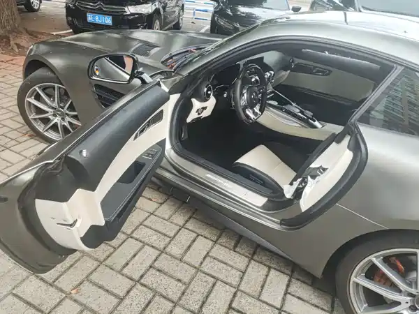 Mercedes-Benz AMG GT 2021