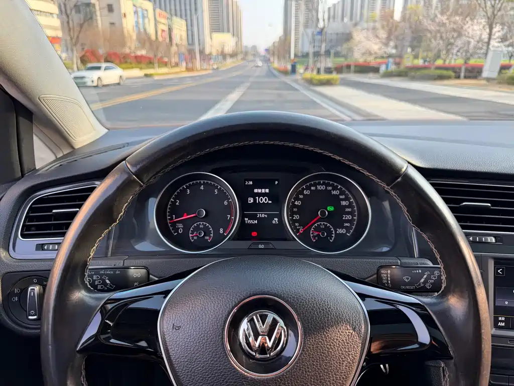 Volkswagen Golf 2017 — фото 17