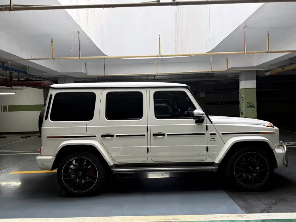 Mercedes-Benz G-Class AMG 2020 — фото 10