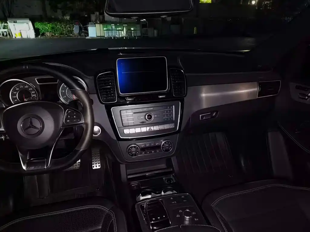 Mercedes-Benz GLE AMG 2019 — фото 3