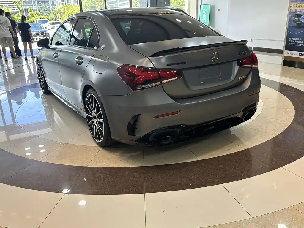 Mercedes-Benz A-Class AMG 2022 — фото 15