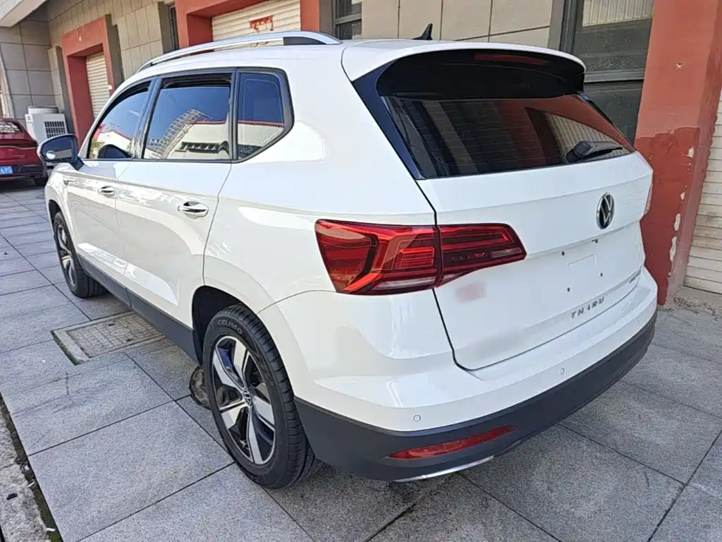 Volkswagen Tharu 2021